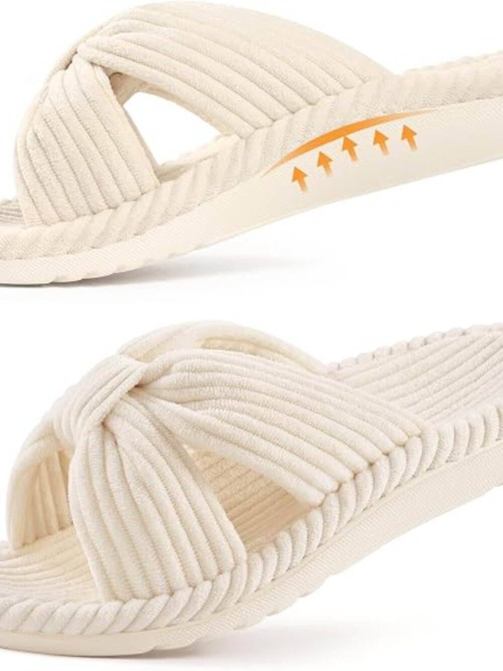 Women's Orthopedic Arch Support Slippers for Plantar Fasciiti